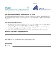 SchÃ¼ler-Fragebogen Berufsfachschule, deutsch - NW EDK