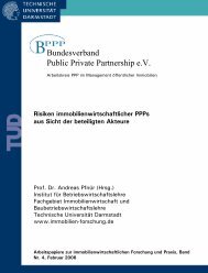 Risiken der Akteure in PPPs (pdf, 420 KB) - BPPP