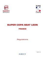 super copa seat leon france - Circuito de Navarra
