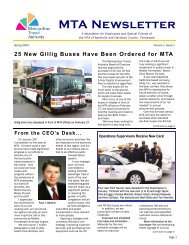MTA Newsletter - Nashville MTA