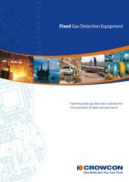 GB English - Crowcon Detection Instruments