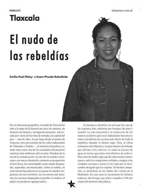 REBELDIA 40.qxp - Indymedia Argentina