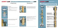 Montagehinweise - Isomit
