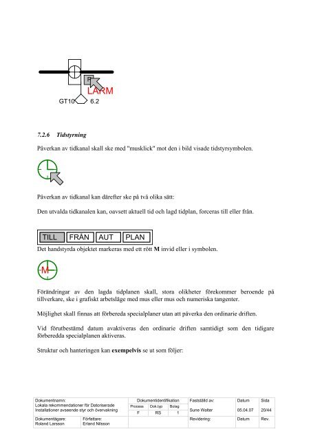 Datoriserade installationer avseende styr och ... - Akademiska Hus