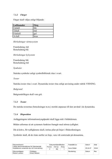 Datoriserade installationer avseende styr och ... - Akademiska Hus