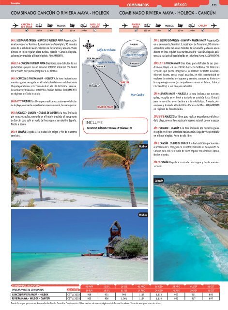Caribe - Travelplan - Mayorista de viajes