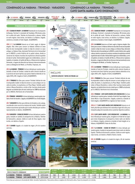 Caribe - Travelplan - Mayorista de viajes