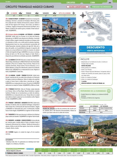 Caribe - Travelplan - Mayorista de viajes