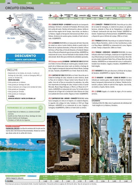 Caribe - Travelplan - Mayorista de viajes