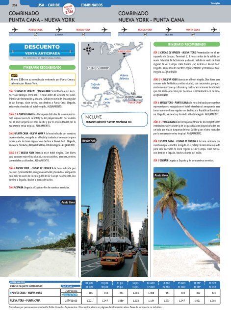 Caribe - Travelplan - Mayorista de viajes