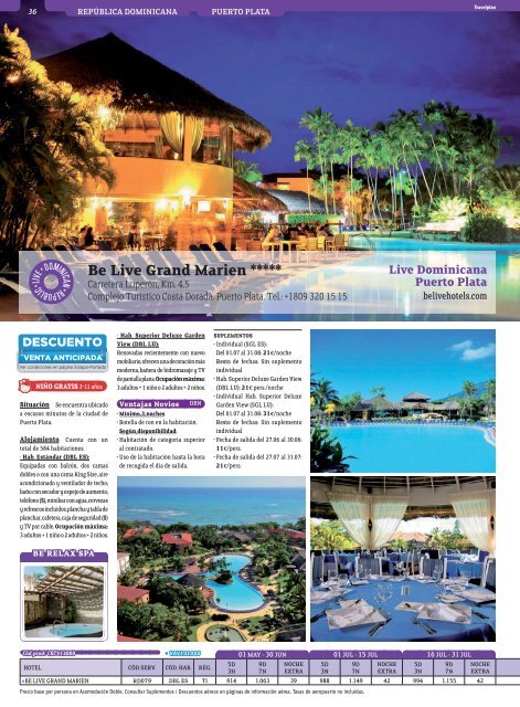 Caribe - Travelplan - Mayorista de viajes