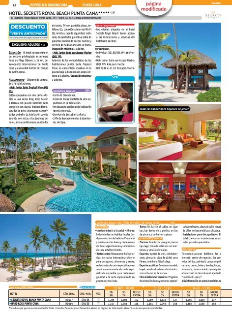 Caribe - Travelplan - Mayorista de viajes