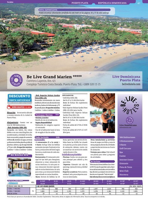 Caribe - Travelplan - Mayorista de viajes