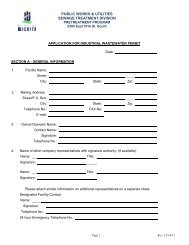 industrial application form 2013 - City of Wichita