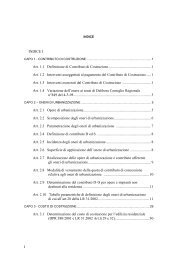 Contributo di costruzione (oneri di urbanizzazione e costo di ...