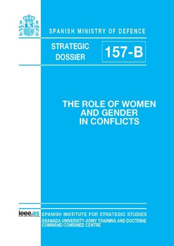 The Role of Women and Gender in Conflicts - IEEE