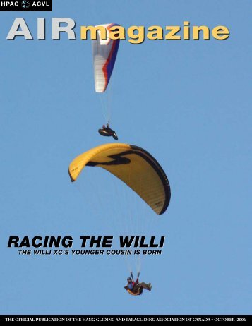 2006-10 - Hang Gliding and Paragliding Association of Canada