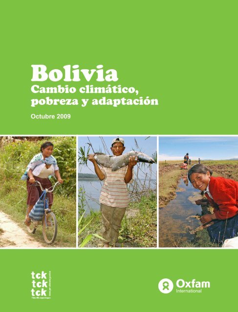 Bolivia: Cambio climÃ¡tico, pobreza y adaptaciÃ³n
