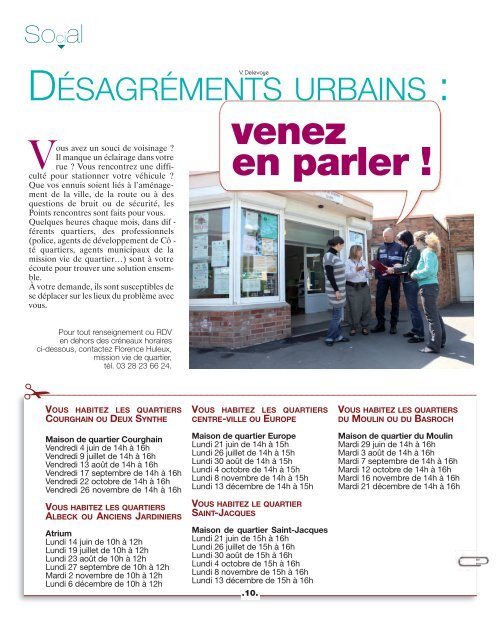 Magazine de juin - Ville de Grande-Synthe