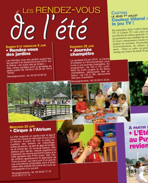 Magazine de juin - Ville de Grande-Synthe