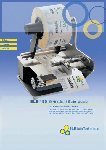 ELS 150 - Peyer Graphic AG