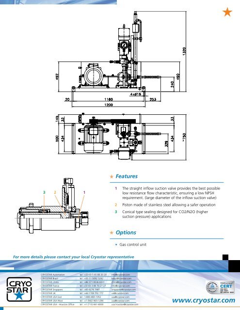 Download the data sheet - US format - Cryostar