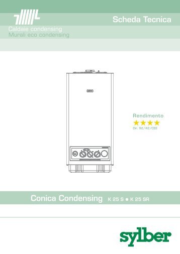 Conica Condensing K - Certificazione energetica edifici