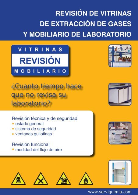 Ensayos fÃ­sicos e InstrumentaciÃ³n - Serviquimia SL