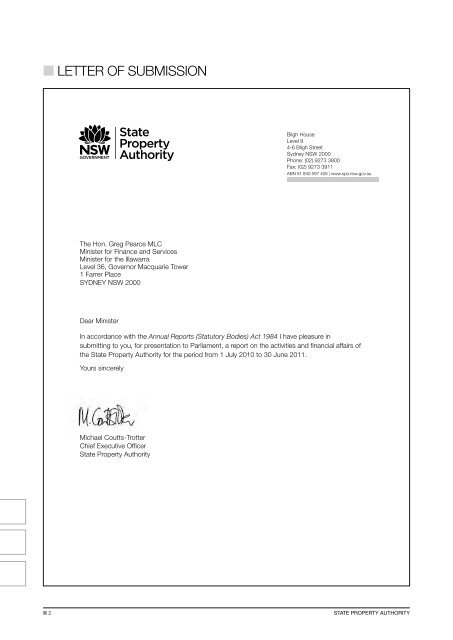 Complete annual report 2010-11 - Land - NSW Government