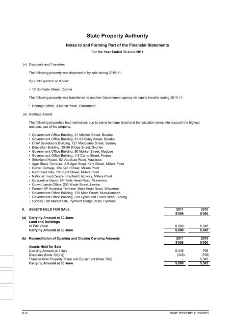 Complete annual report 2010-11 - Land - NSW Government