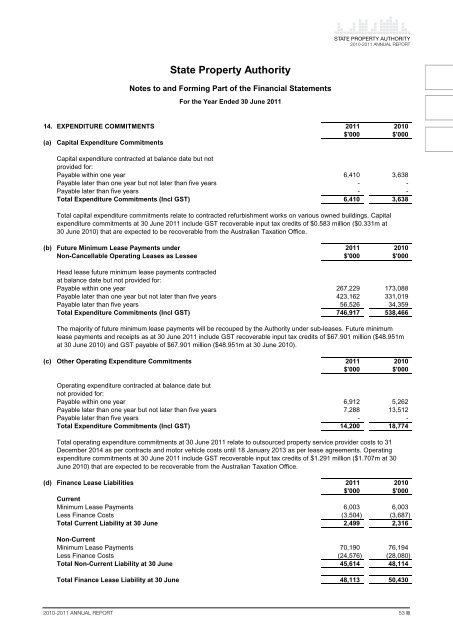 Complete annual report 2010-11 - Land - NSW Government