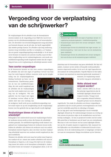 Vlaamse Schrijnwerker_februari_2010.pdf - Magazines Construction