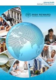 Internal Audit Brochure - Risk Reward Limited