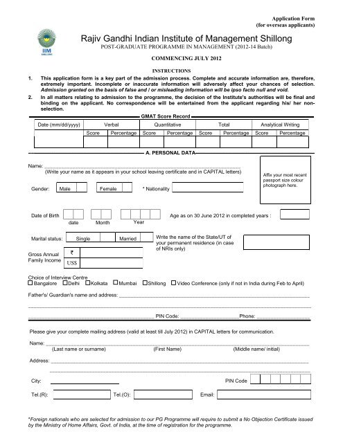 How To Apply For Iim
