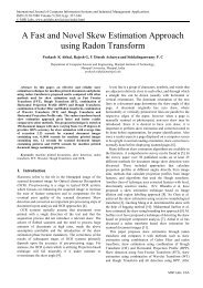 A Fast and Novel Skew Estimation Approach using Radon Transform