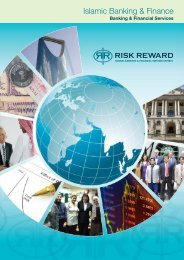 Islamic Banking & Finance Brochure - Risk Reward Limited