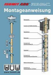 Montageanweisung - Isomit