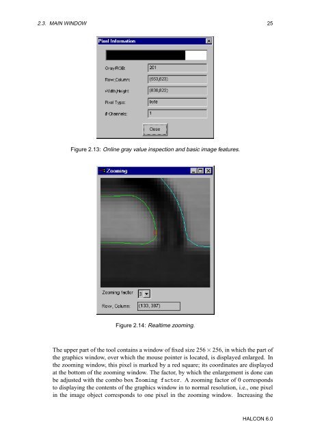 HDevelop User's Manual