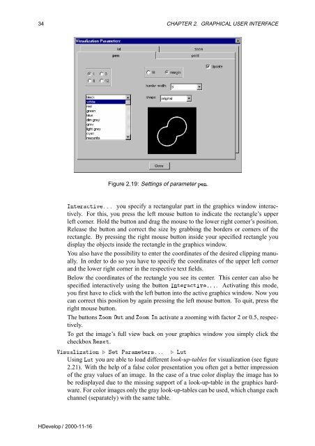 HDevelop User's Manual