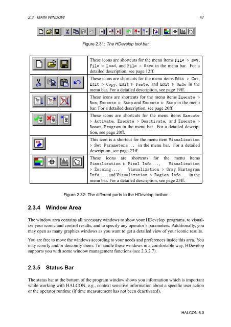 HDevelop User's Manual