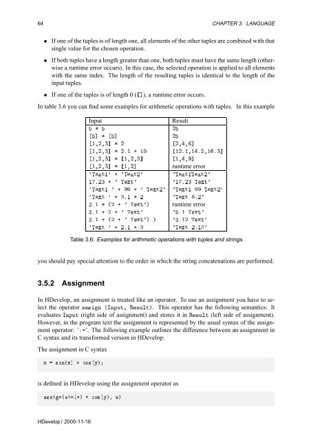 HDevelop User's Manual