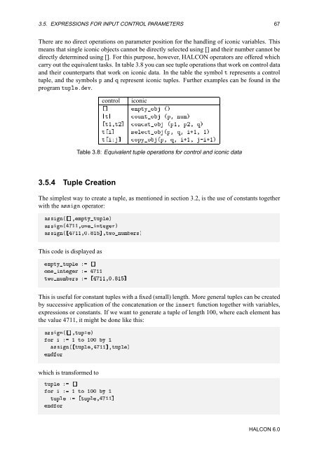 HDevelop User's Manual