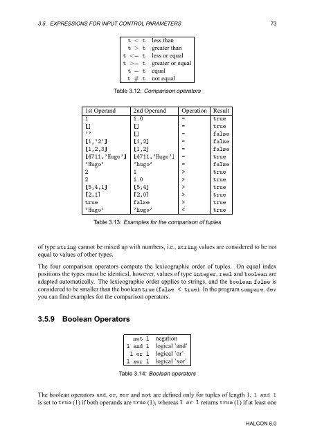 HDevelop User's Manual