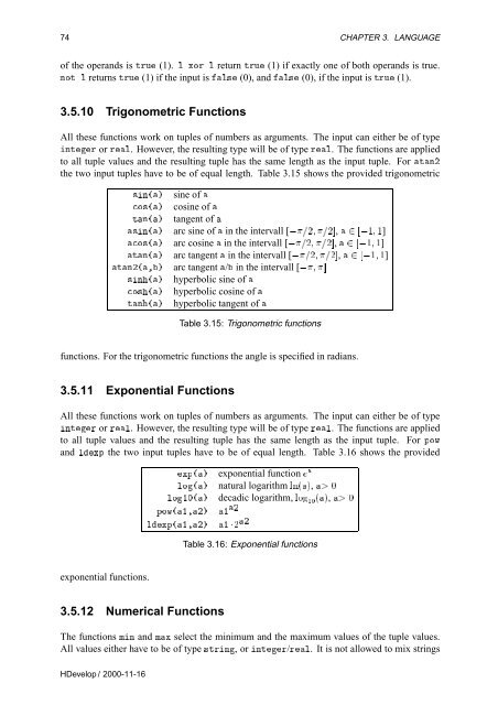 HDevelop User's Manual