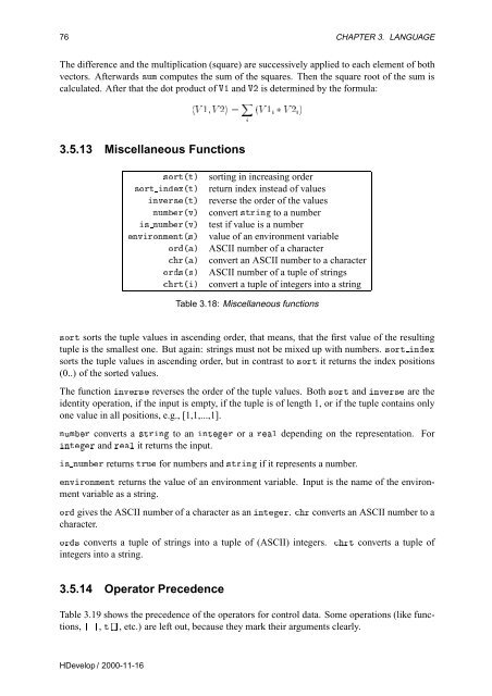 HDevelop User's Manual