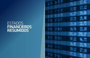 ESTADOS FINANCIEROS RESUMIDOS - Sonda