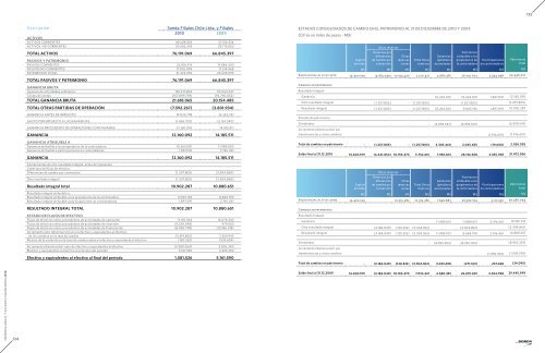 ESTADOS FINANCIEROS RESUMIDOS - Sonda