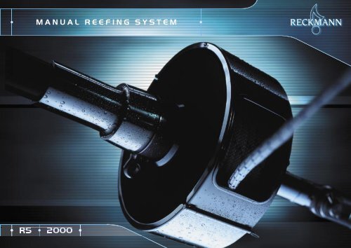 RS 2000 Manual Reefing System - Euro Marine Trading Inc.
