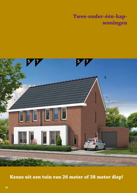 12 nieuwe woningen in Meeuwen - Tankens