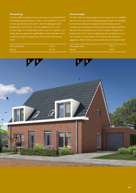 12 nieuwe woningen in Meeuwen - Tankens